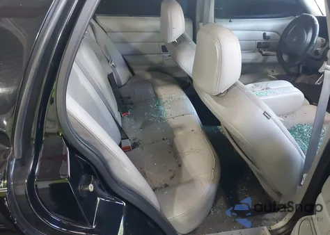 2004 Ford Crown Victoria Lx from USA, damaged, VIN 2FAHP74WX4X157182